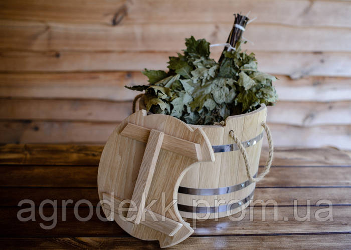 Запарник для веников 15 л. (эконом), цена 1080 грн — Prom.ua (ID#797691335)