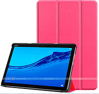 Чехол Slimline Portfolio для Huawei Mediapad M5 Lite 10 (BAH2-L09) Hotpink