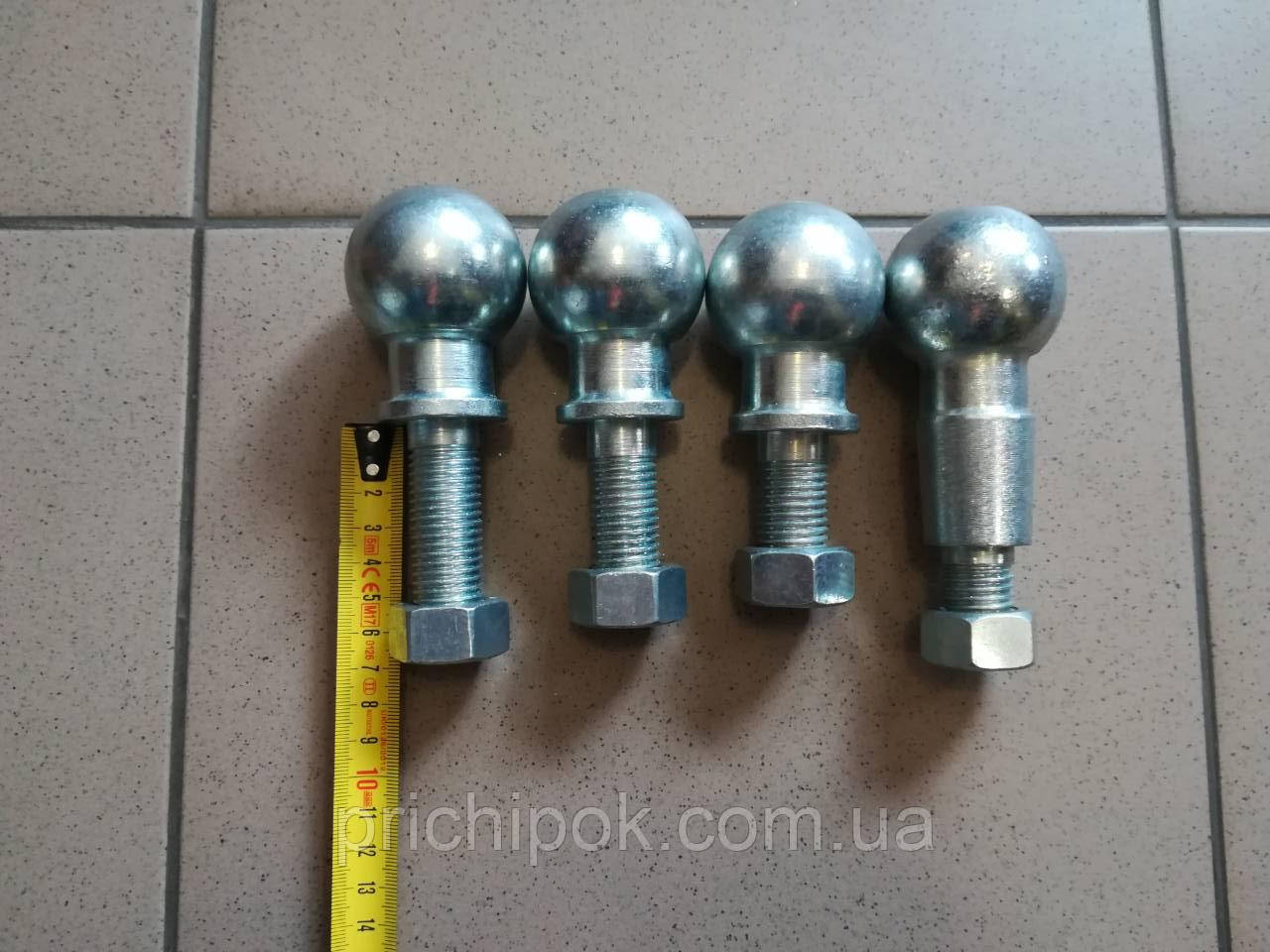 Куля фаркопа цинк