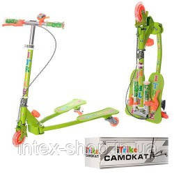 Дрифтовий самокат iTrike (арт.JR 3-017), (Рожевий)