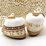 Дитячі теплі пінетки 11см, фото 2