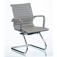 Офісне крісло для відвідувачів Special4You Solano office (E5883) artleather grey