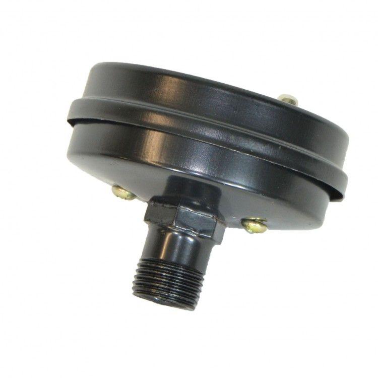 Повітряний фільтр компресора (метал. корпус, 16мм)