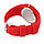 Skmei 9068 rubber червоні жіночі класичні годинник, фото 5