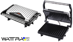 Гриль контактний (750 Вт) GRUNHELM G750 електричний