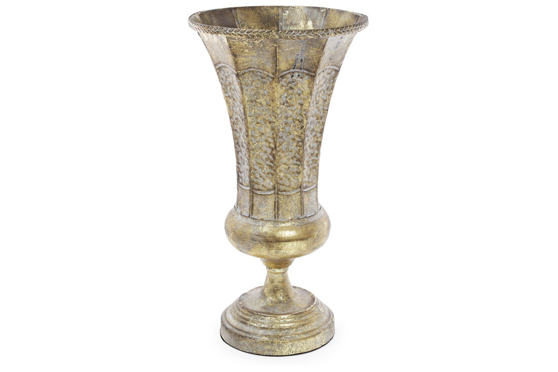 Металеве кашпо для квітів 38см ТОВАР ВІД ВИРОБНИКА