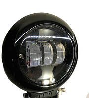 LED фари 66-30W — 2 штуки