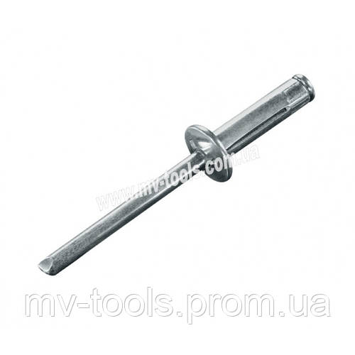 Купить Заклепка вытяжная лепестковая алюминиевая TRI-GO Ø 4,0 х 13,6 мм ...