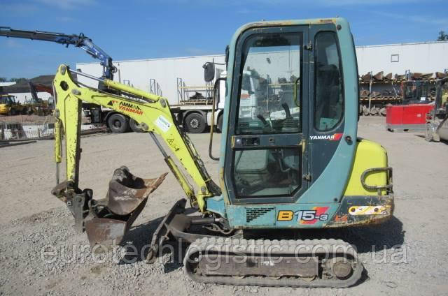 Мініекскаватор Yanmar B 15-3 EX.