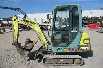 Мініекскаватор Yanmar B 15-3 EX.