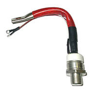 Типи і різновиди силових тиристорів та їх особливості.