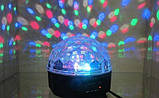 Світломузика дискоду Musik Ball M6 + BT, фото 5