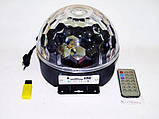 Світломузика дискоду Musik Ball M6 + BT, фото 7