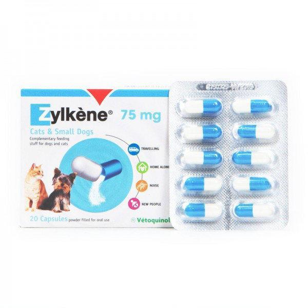 Зилкене ( Zylkene ) Vetoquinol 75мг №10 капсул