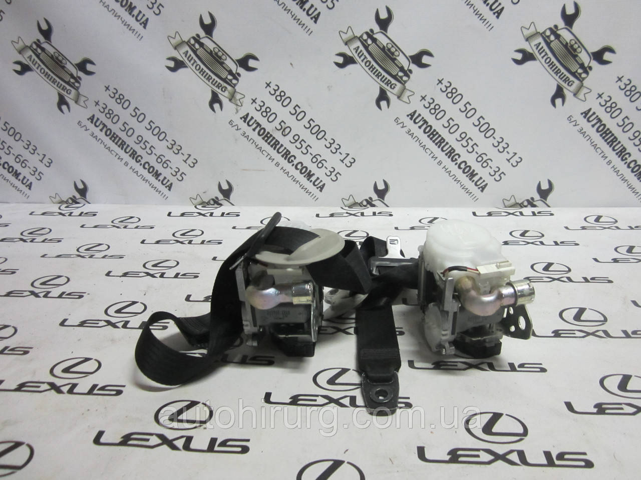 Передній ремінь безпеки Lexus LS460 (J082512)