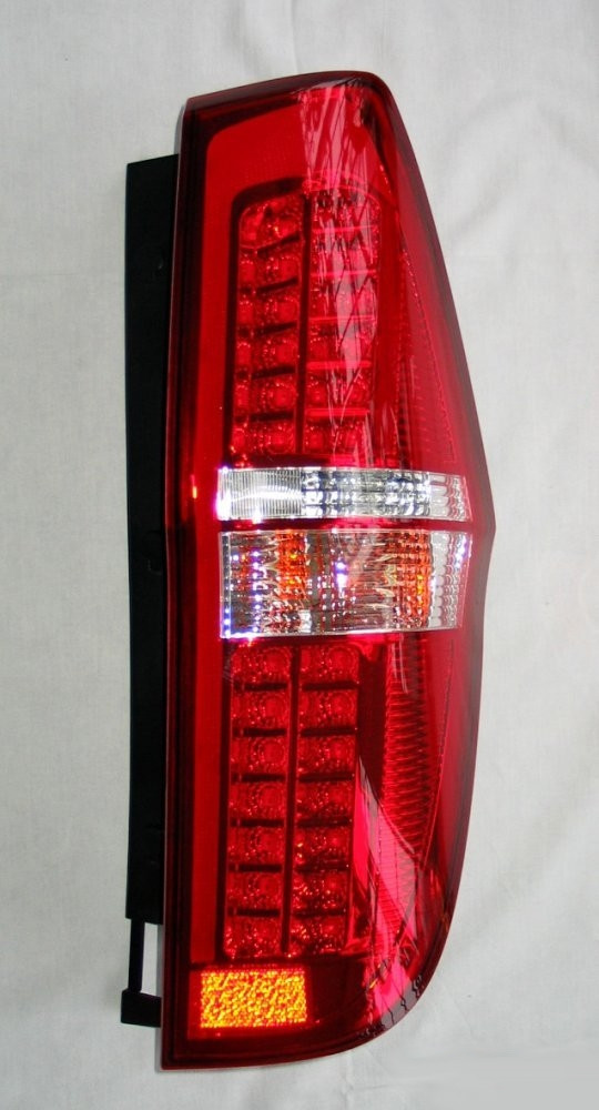 Задні ліхтарі стопи Led тюнінг оптика Hyundai H1 червоні, фото 1