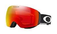 Лыжная маска Oakley Flight Deck XM Black Линза Prizm Torch Iridium