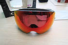 Гірськолижна маска Oakley Flight Deck M (XM) Matte Black Лінза Prizm Torch Iridium, фото 5