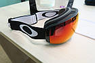 Гірськолижна маска Oakley Flight Deck M (XM) Matte Black Лінза Prizm Torch Iridium, фото 8