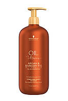 Шампунь для волос с маслом арганы и берберийской фиги Schwarzkopf Oil Ultime Oil In Shampoo 1000ml