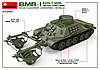 БМР-1 РАННІХ ВИПУСКІВ. з КМТ-5М 1/35 MiniART 37034, фото 6