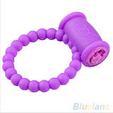 Ерекційне кільце з вібрацією Extradition, фото 5