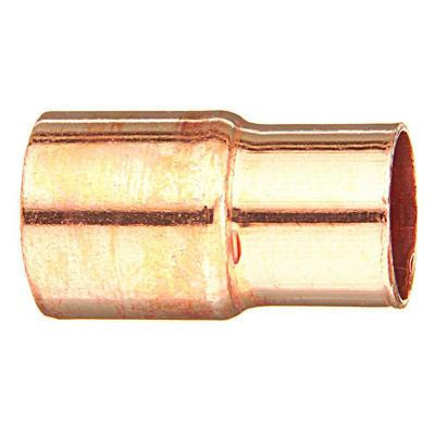 Перехідник мідний для мідної труби 2.1/8'' — 1.5/8'