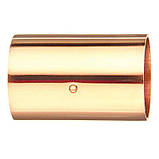 Перехідник мідний для мідної труби 2.5/8" — 2.1/8'', фото 2