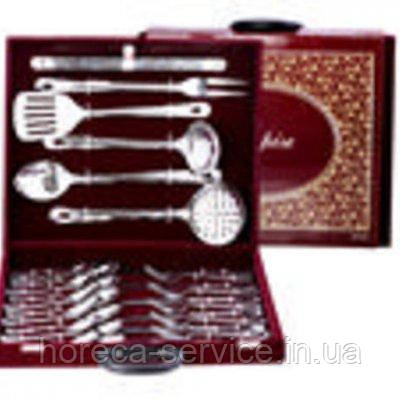 Купить Столовые приборы{Фраже} в велюрном чемодане (набор 30 приборов ...