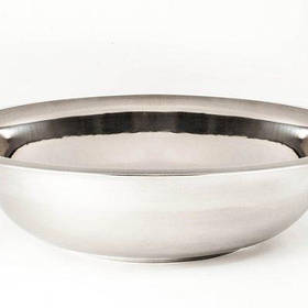 Тазик неіржавкий круглий V 12500 мл Ø 500 мм (шт)