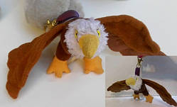 М'яка іграшка пташка Гриф брелок