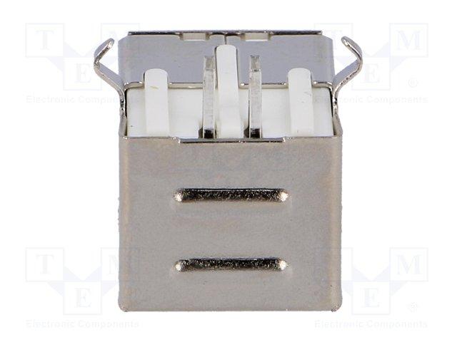 Купить USBB-G Разъем: USB B; гнездо; угловой, цена 14 грн — Prom.ua (ID ...