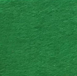 119 Фетр кольоровий 20х28 см 1мм 1шт. (зелений)