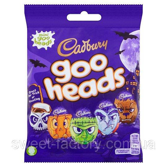 Cadbury Mini Goo Heads Halloween 78 g, фото 1