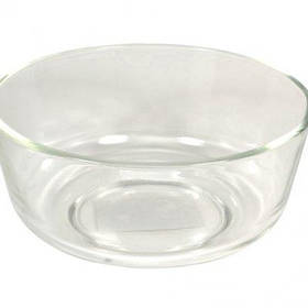 Салатник скляний круглий жароміцний Ø 145 мм (шт)
