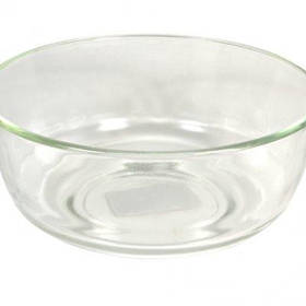 Салатник скляний круглий жароміцний Ø 180 мм (шт)