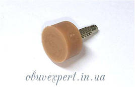 Набійка поліуретанова кругла Supertap штир 3,1 мм, т. 6,5 мм, d 8 мм, бежевий США