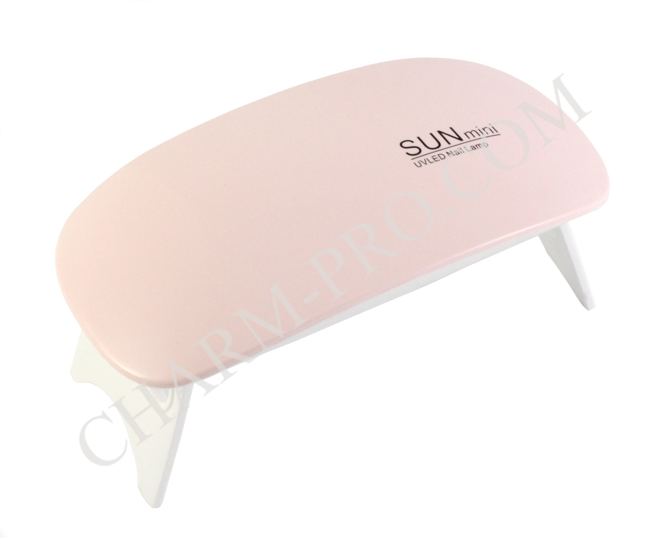 Компактна UV-LED-лампа для манікюру Sun Mini 6W (Рожева)