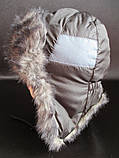 Зимова шапка для хлопчика., фото 2