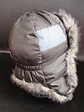 Зимова шапка для хлопчика., фото 4