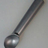 Ложка алюмінієва для морозива L 180 мм (шт), фото 2