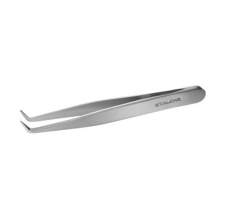 Сталекс Пінцет для брів EXPERT 10 TYPE 11 (зігнутий короткий)