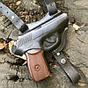 Оперативна кобура для ПМ, МР-654к (шкіра), фото 2