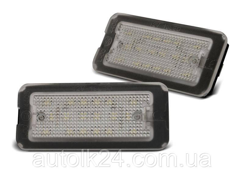 Штатна LED Підсвітка номера Fiat, фото 1