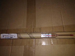 Термометр ТТЖ-М спін.1 технічний прямий (0...200) 240/66