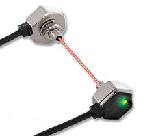 Мініатюрний фотодатчик на перетин променя, 800 мм, PNP