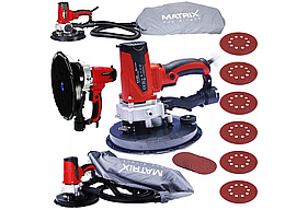 Шліфувальна машина MATRIX DWS 1200