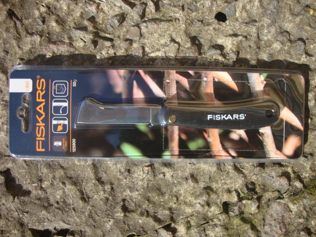 Плоский нож для прививок Fiskars "К60" (125900) - фото 4 - id-p32133654