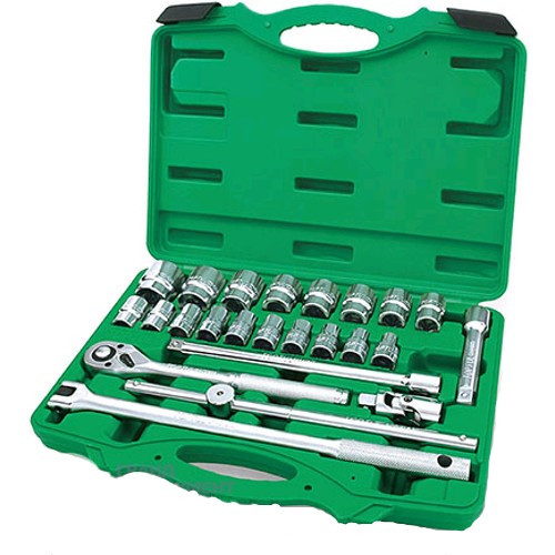 Набір інструменту 1/2" 24 од. TOPTUL GCAI2411, фото 1