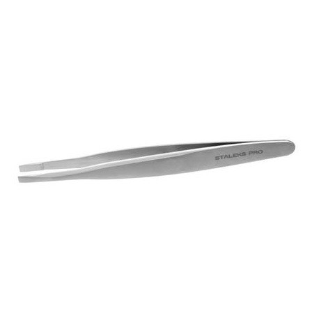 Сталекс Пінцет для брів EXPERT 20 TYPE 2 (вузькі прямі кромки) ТІ-20/2